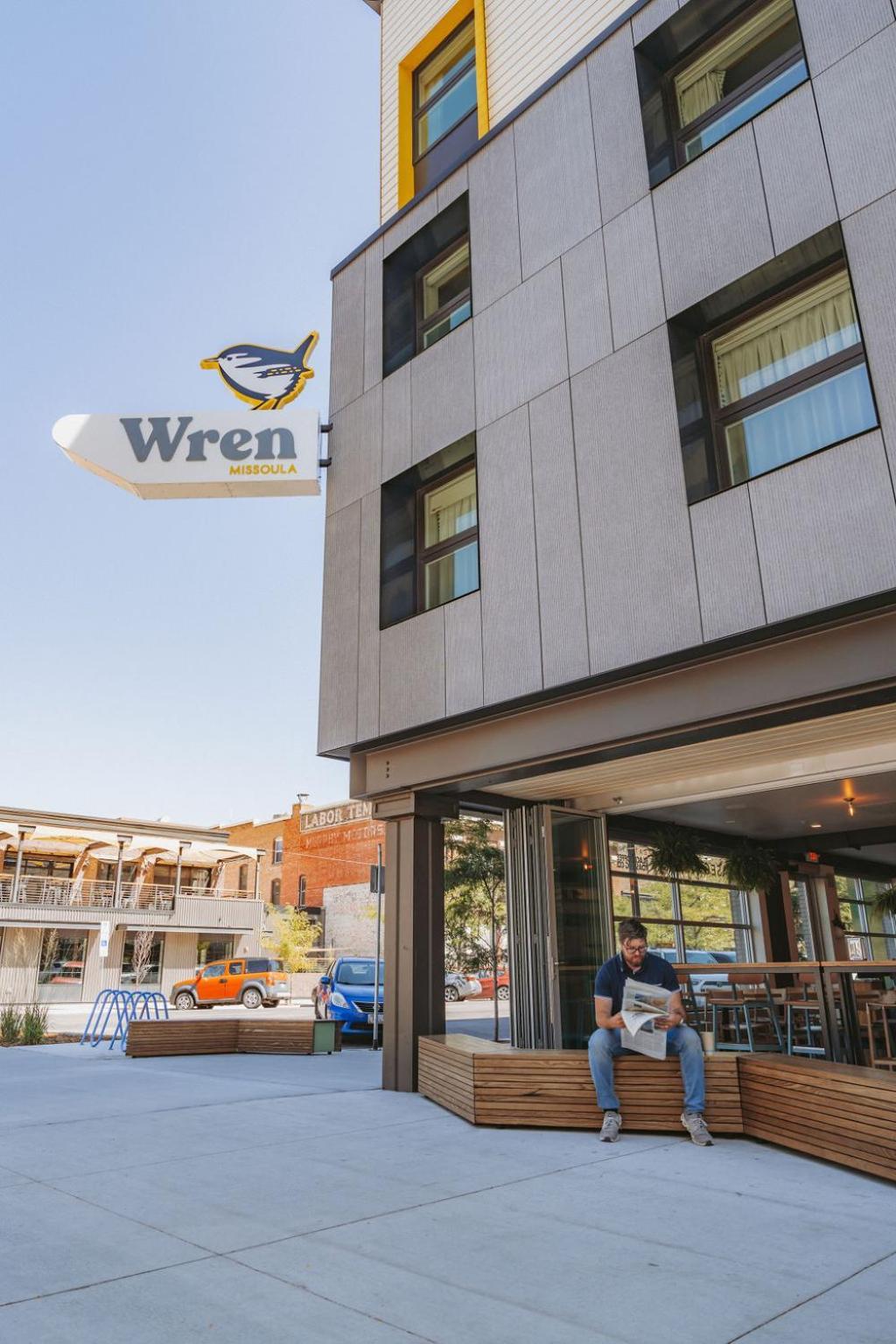 The Wren Ξενοδοχείο Missoula Εξωτερικό φωτογραφία